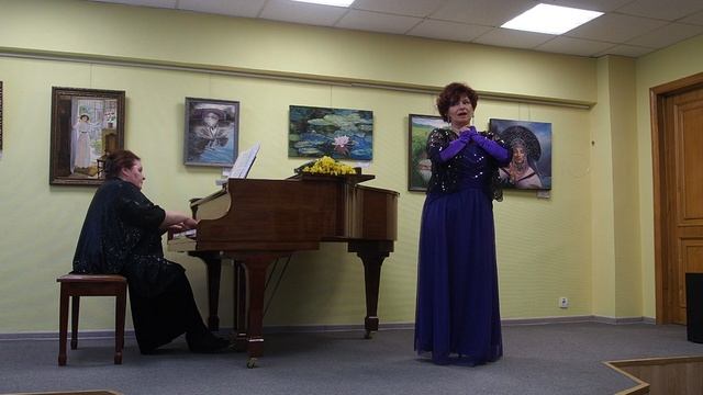 26 Р. Сарсосо. Прощальная песня. Людмила Иванова, Людмила Калинина