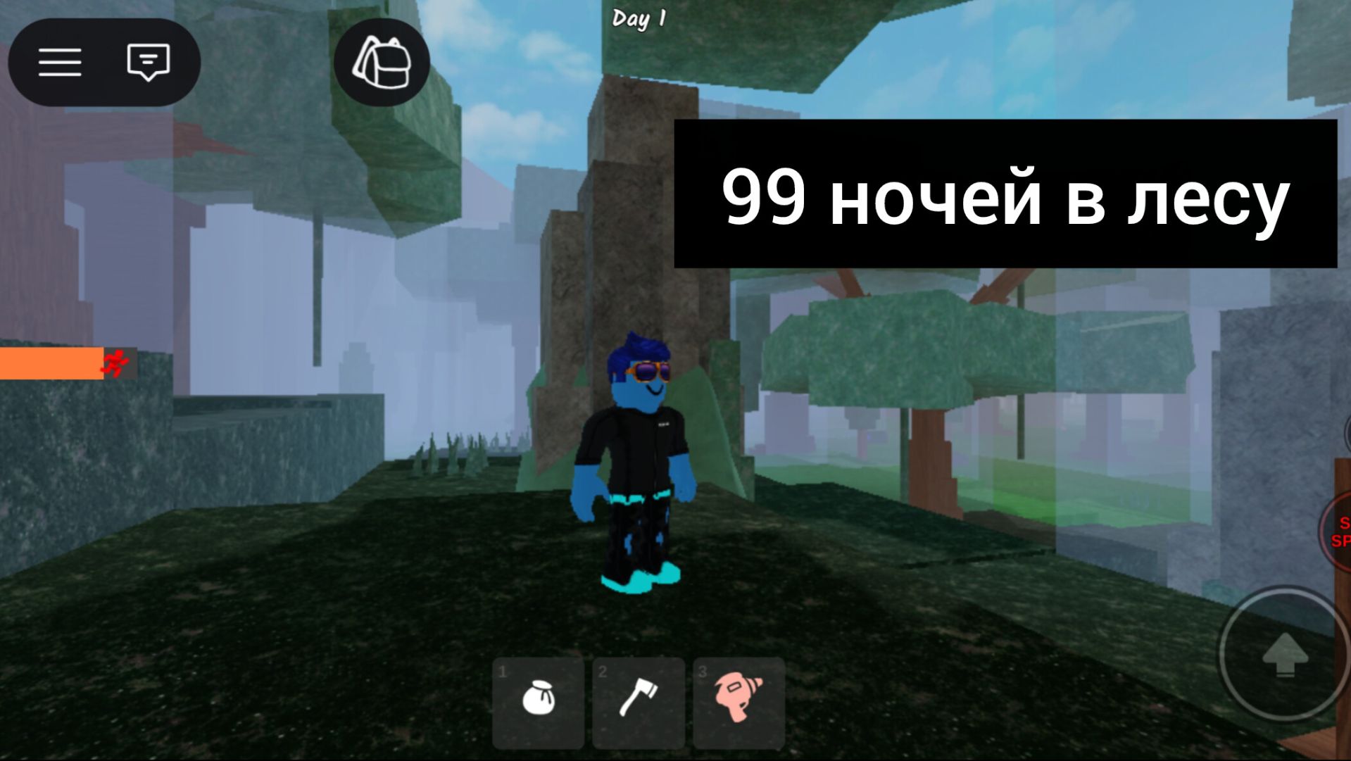 Вышло обновление в 99 ночей в лесу роблокс 🔥🔥🔥
