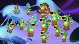 Островок Плазмы, но Все Монстры - Брюшок - My Singing Monsters (Мои Поющие Монстры, Msm, Мсм)