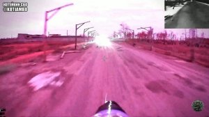 Работа операторов дронов 144 мсд.