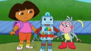 Даша-путешественница 3 сезон 4 серия (мультсериал, 2003)