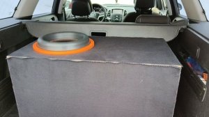 Мощная басуха с DL AUDIO Gryphon Lite 12 V 3