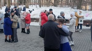 А любовь как сон....... 07.03.26 Гомель парк Луначарского 🥰💫