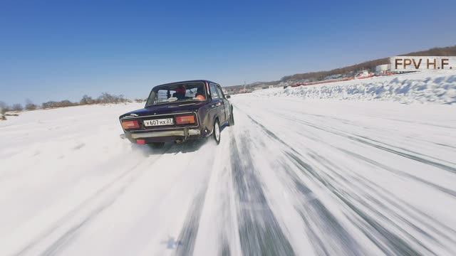 ICE BURN этап 5. Ралли Хабаровск 03.2026.