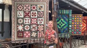 Лоскутный эфир 446. Фестиваль Душа России в Коломне. Выставка работ Академии Лоскутного Шитья