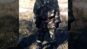 В преддверии праздника, зажигательный танец для девушек, от ополчения Донбасса))