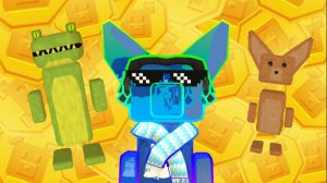 Все монеты в бемотепской пустыне [super_bear_adventure]