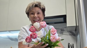 Я дома.Матушки с праздником 8 марта..прямой эфир в записи