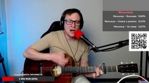 Анимация - Ванька 🎶 кавер на гитаре и аккорды