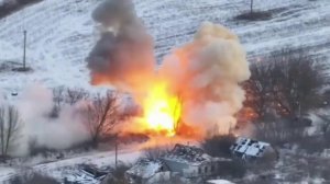 Группировка "Север" уничтожила три американские пусковые установки РСЗО.