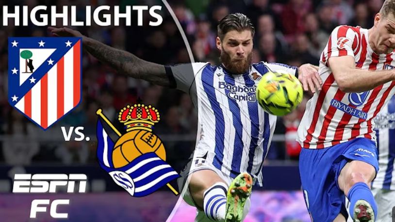 Атлетико Мадрид - Реал Сосьедад | Обзор матча 07.03.2026