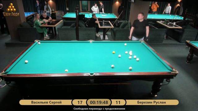 Васильев Сергей VS Березин Руслан