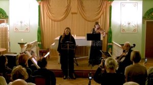 Дж.Доуленд Flow My Tears (Текут мои слёзы) Поет Мария Самойлова