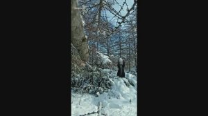 Отдыхаем в Даги. Сахалинские термальные источники, декабрь 2024 года