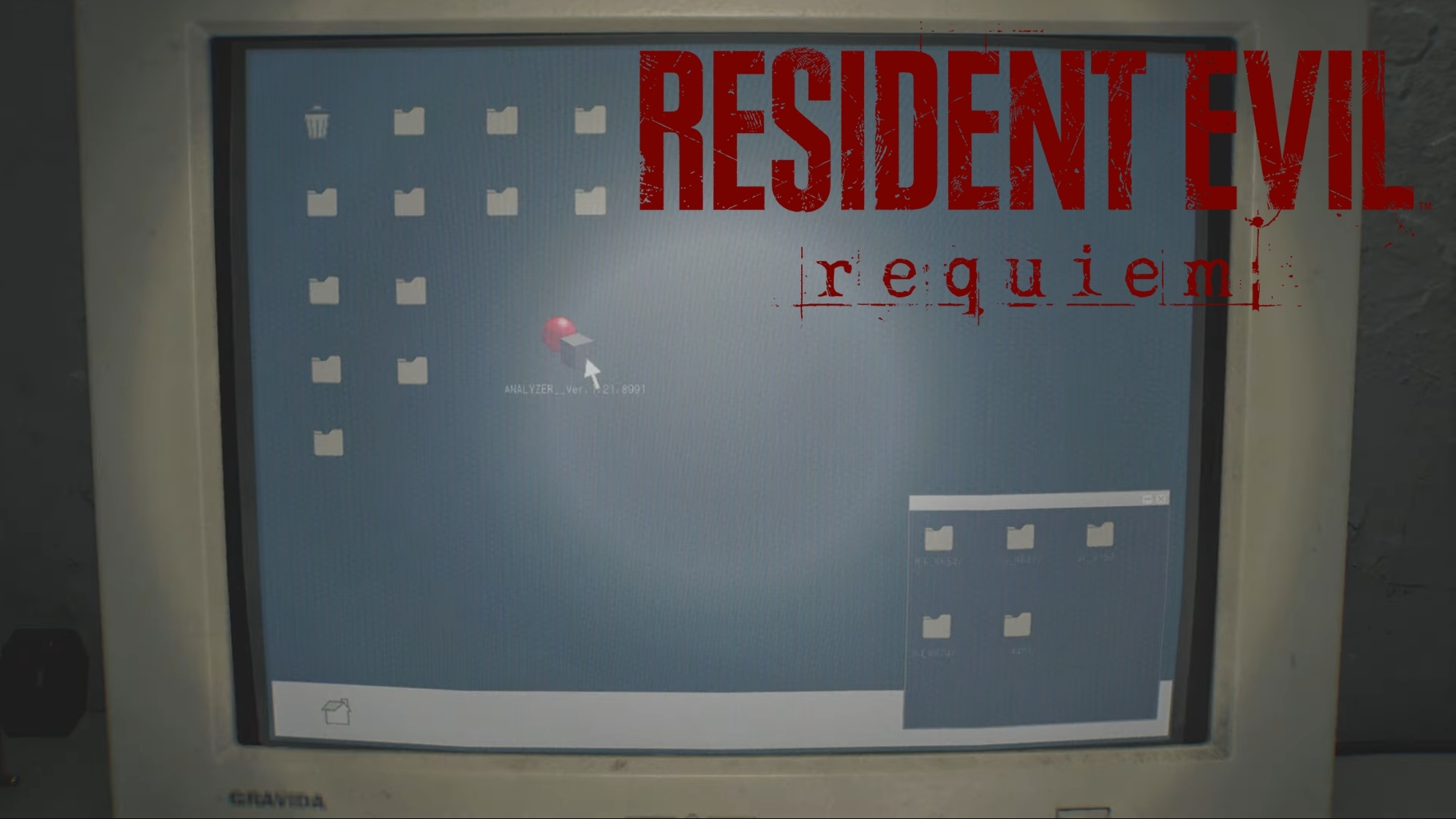 Resident Evil Requiem #4 Первый лут