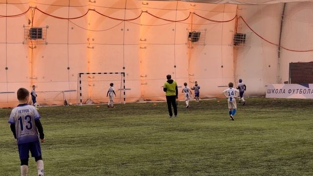 СИРИУС 2016-СШОР ЛАДА ЦЕНТР Б, 1 тайм 0:1