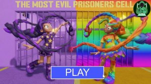 Косички Лилли Лав против радужных косичек лилли лав, Барри бежит из тюрьмы! #obby #roblox