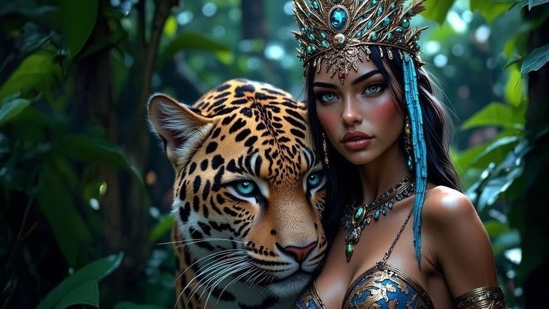 Принцесса джунглей (Очень красивая музыка)