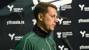 Комментарии Ильи Филипповича после матча «Краснодар»-U17 – «Акрон-Коноплёва»-U17