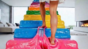 По какой лестнице вы бы поднялись? 🚀🤪✨ САМЫЕ необычные лестницы, AI ASMR #1