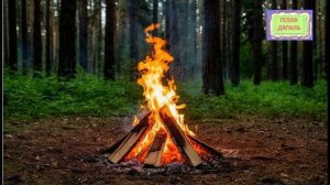 Костёр любви. Песня на стихи автора.