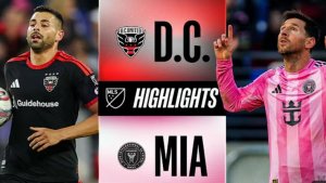 Ди Си Юнайтед - Интер Майами | Обзор матча 08.03.2026