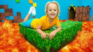 Гигантский лабиринт Влада и Ники для детей