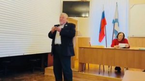 «Я счастлив тобой, Севастополь!»Мой доклад  на Севастопольском региональном ЛитОбьединении  Озерова