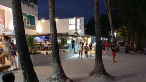 Вечерний Боракай. Живая музыка. Часть первая.