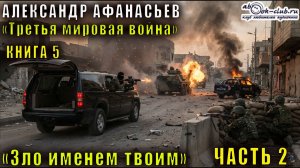 05.02 Александр Афанасьев «Третья мировая война» (книга 5) «Зло именем твоим» (часть 2)