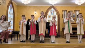 ГБОУ Школа 630 Ансамбль "Русские берёзки"