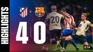 Атлетико М — Барселона. Обзор первого матча Кубка Испании