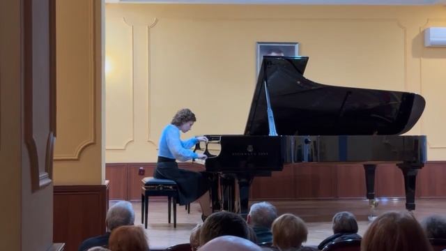 20260305 Классный концерт 02 Моцарт Соната для фортепиано №13 си-бемоль мажор