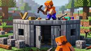 Бункер, который переживёт даже крипера!