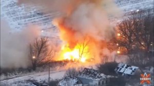 08-03-2026. 🔥 🇷🇺🇺🇦 Эпичный пидрыв украинского Града