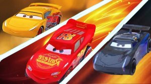 МУЛЬТИКИ ПРО МАШИНКИ 🚗 МОЛНИЯ МАКВИН НА ВСЕХ ПОРАХ МЧИТСЯ К ФИНИШУ. КРУЗ РАМИРЕС И ШТОРМ НА СТАРТЕ