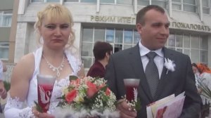 Загс!Весёлые,😁 смешные,интересные,комединые моменты из моей жизни.Обзор татарских свадьбв!Юмор!