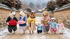 LA-гальби и ттоккук: как Чиндоль-и встречает СоллальЧем же занимался Чиндоль-и в Новый год?