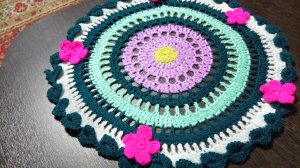 Хочется вязать салфетки.. вяжу 🧶😅👋💐