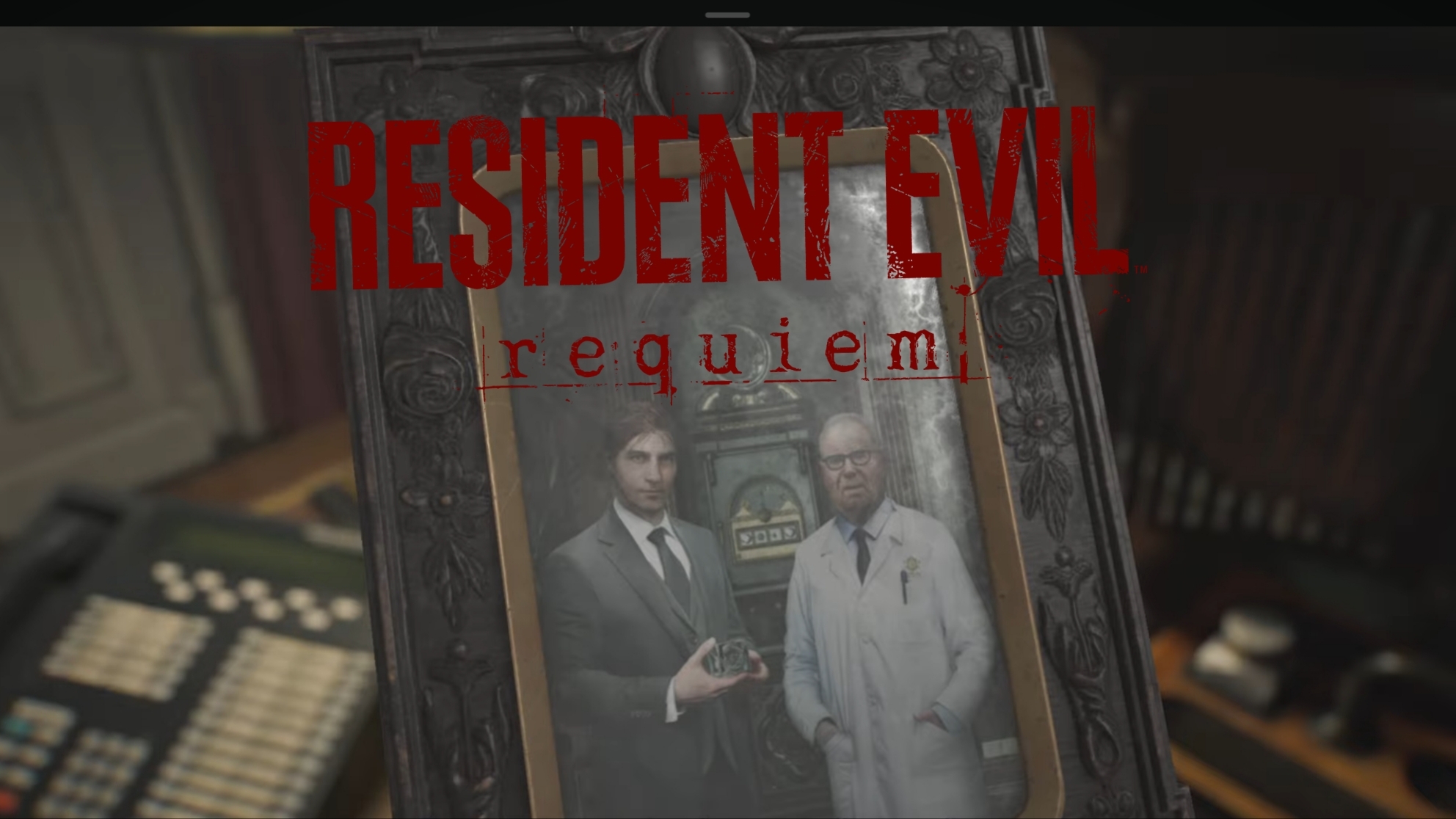 Resident Evil Requiem #5 Шкаф-головоломка