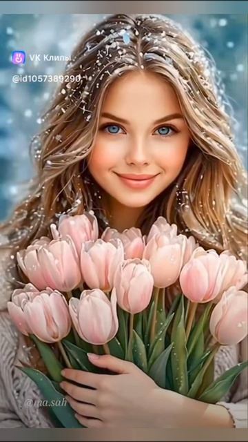 С праздником милые дамы 🌷