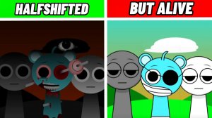 спрунки halfshifted но они выжили