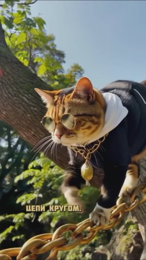 У Лукоморья дуб зеленый ......, полноэкранное видео