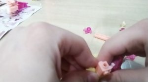 собираю рыбку из лего часть 7