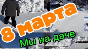 Что творится на даче 8.03.26г