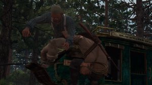 Red Dead Redemption (PS5 Pro) - серия 73 - Всего лишь один мисклик