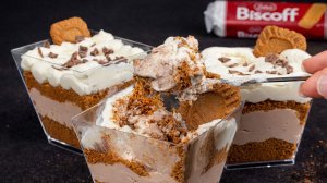 Если у тебя есть Печенье — можно сделать чизкейк без духовки 🤍