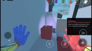 Прохожу 3 локацию в Grabpack test