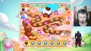 тёмный рыцарь прошёл 5 голову до конца в долине сладостей. 15 серия.