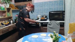 Жизнь пенсионеров.Разборник из подушечек.